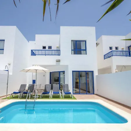 Villas Puerto Rubicon-2 Villa Playa Blanca (Lanzarote)